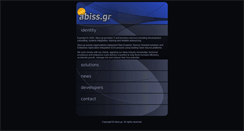 Desktop Screenshot of abiss.gr