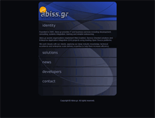 Tablet Screenshot of abiss.gr